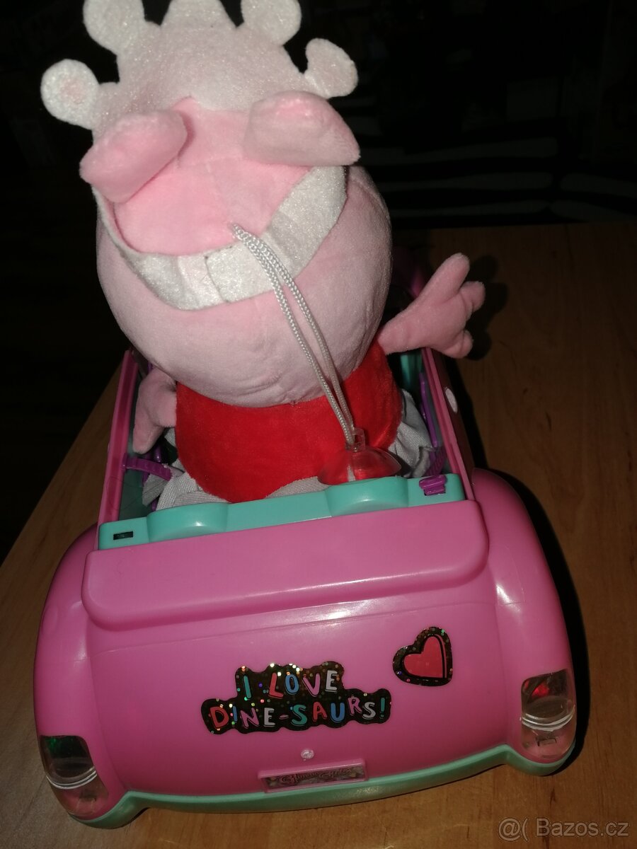 Prasátko Peppa Pig, autíčko - 3