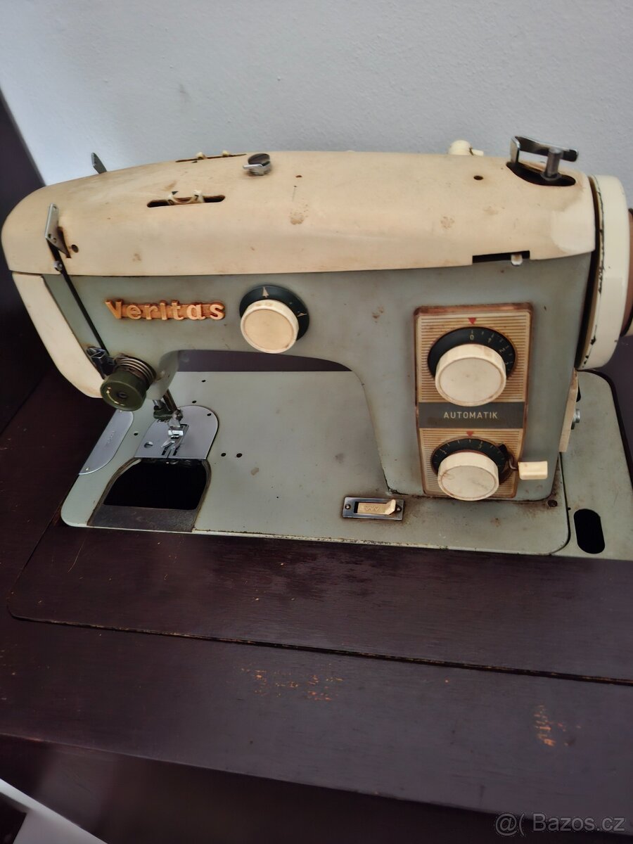 Šicí stroj Veritas - 3