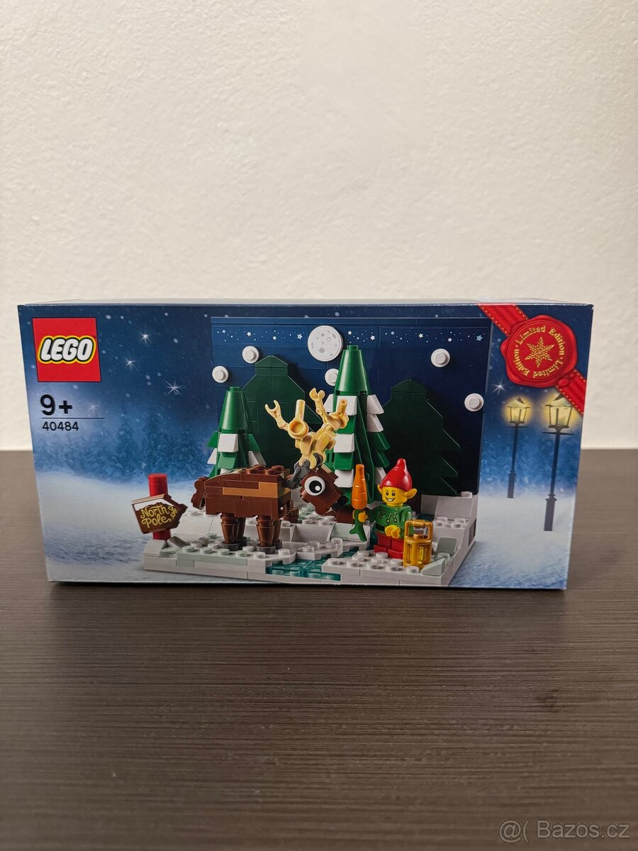 Lego Vánoce (různé 40573, 40499, 40564 atd.) - 3