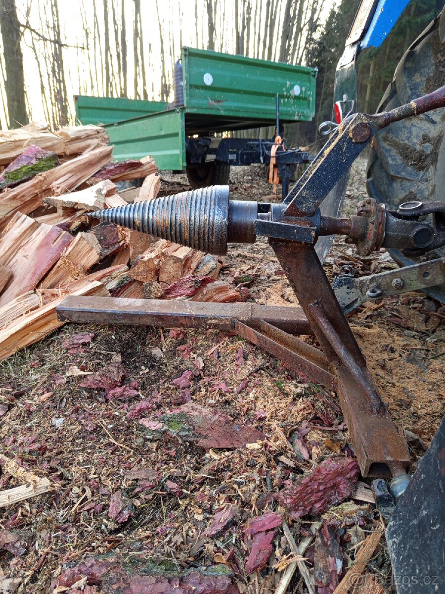 Kuželová stipacka za traktor - 3