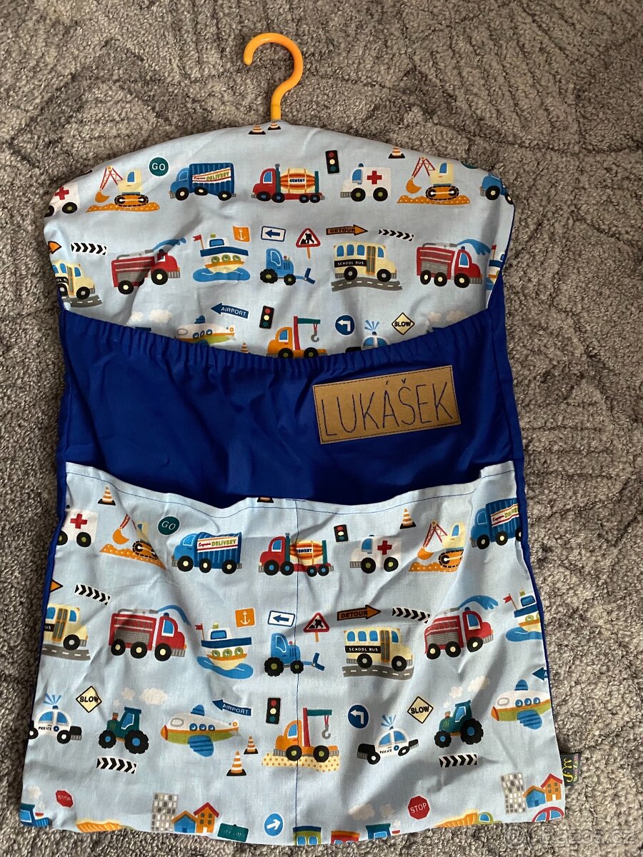 Ramínko/kapsář do školky Lukášek - 3