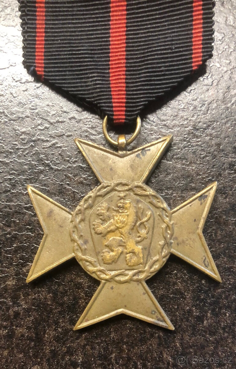 Pamětní kříž SPB - Za věrnost - 3