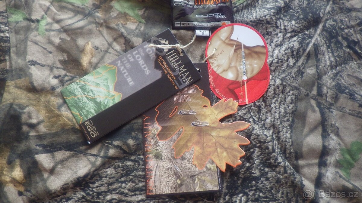 Funkční lovecké triko Hillman - 3