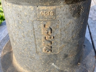 Poklop litinový SVING - 3