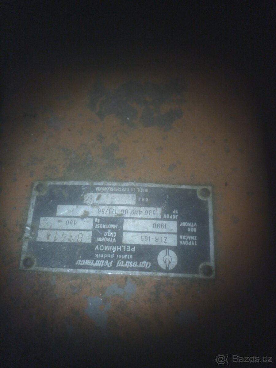 Prodám rotačku 165 - 3