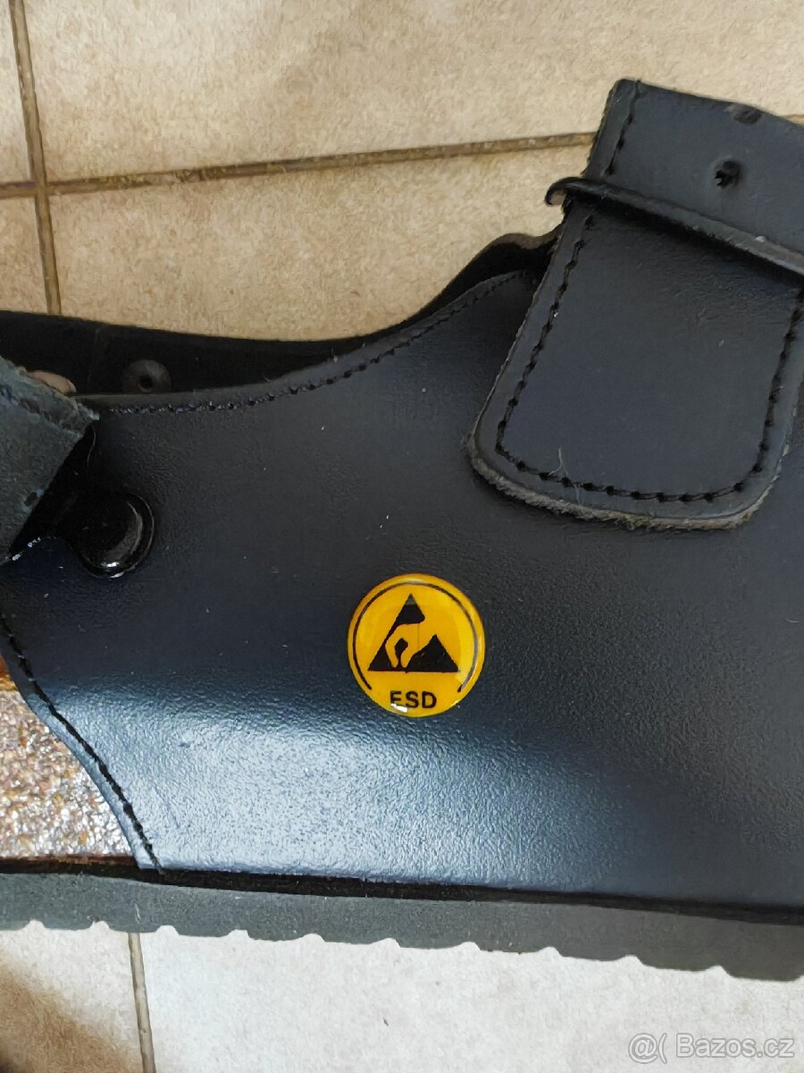 Pracovní boty ESD (nové) - 3