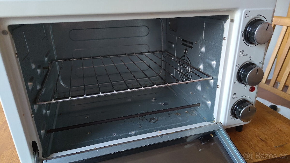 PROFESSOR - ELEKTRICKÁ PEČÍCÍ TROUBA S PŘÍSLUŠENSTVÍM - 3