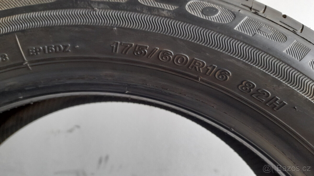 Letní KLEBER 175/60 R16 - 3
