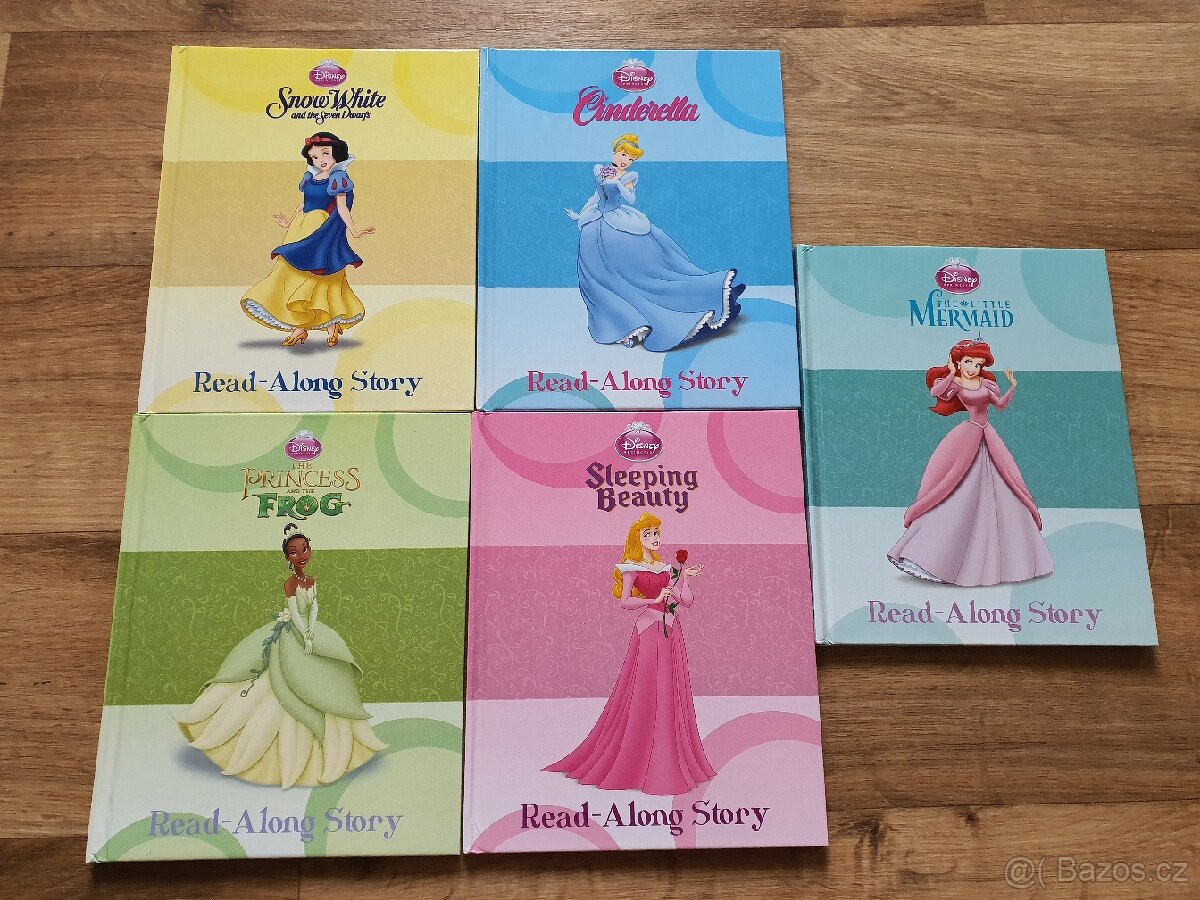 Set 5ti anglických pohádek - 3
