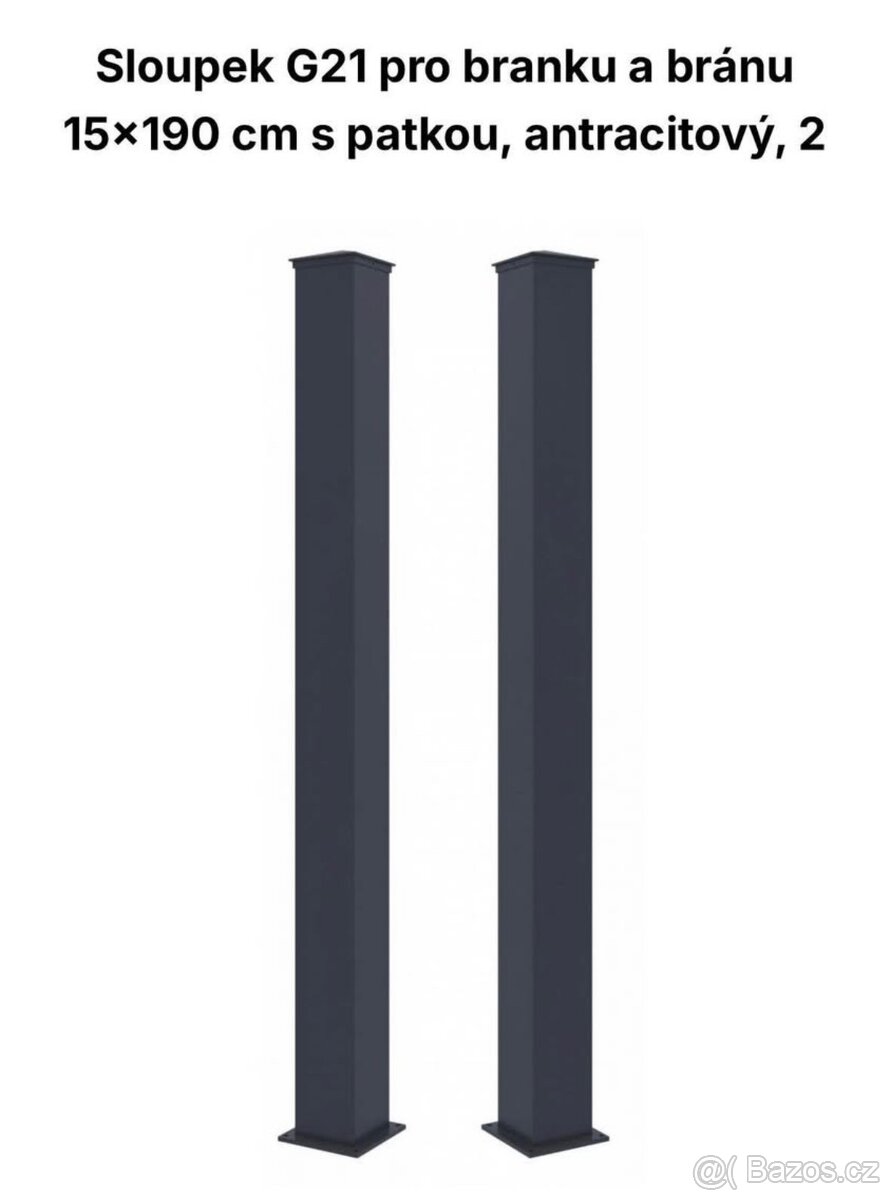 Sloupy k bráně - 3