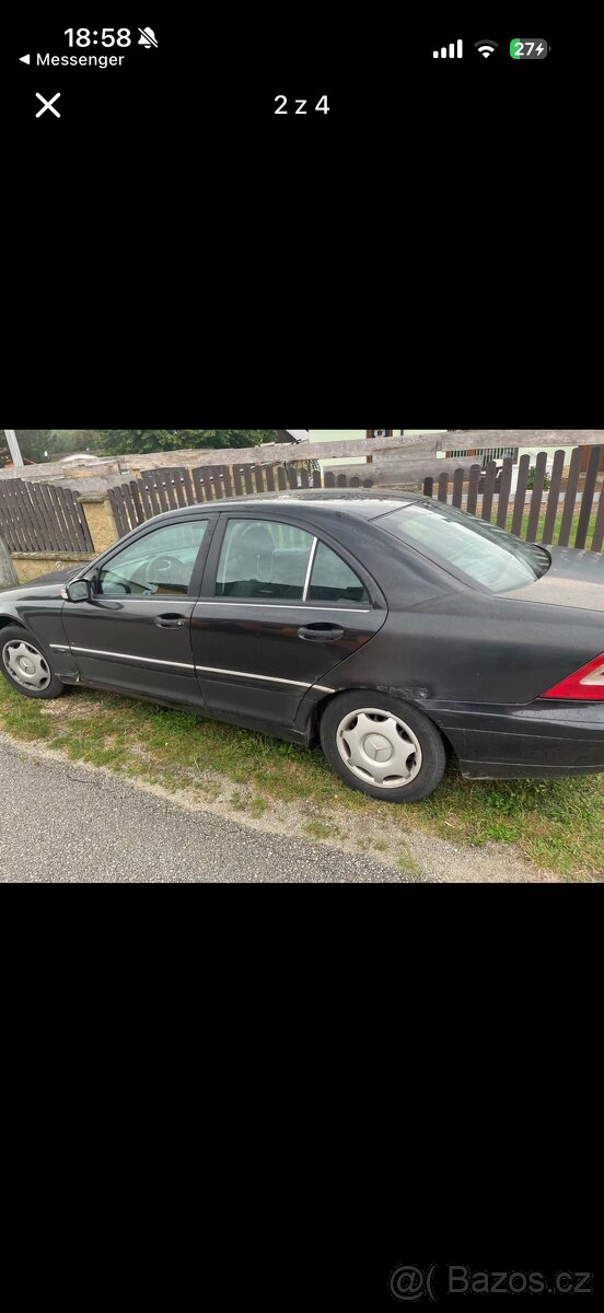 Mercedes C - 3