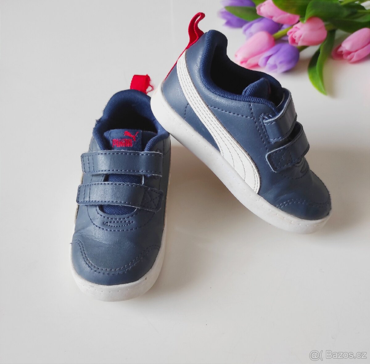 Dětské chlapecké tenisky Puma vel.24 - 3