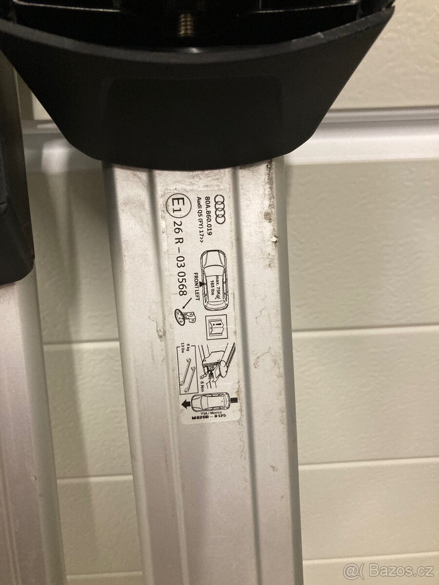 Originální příčníky Audi Q5 - 3