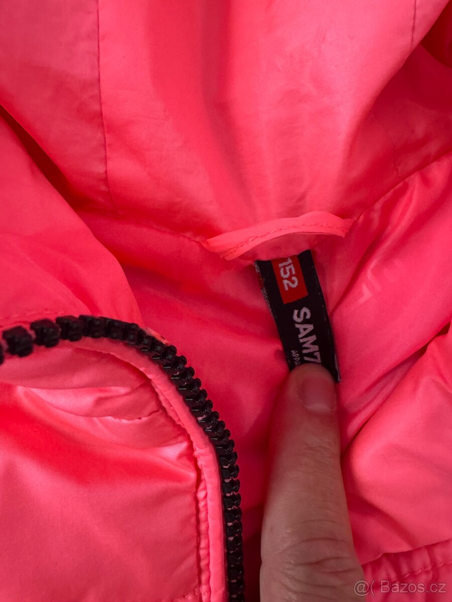 Prodám dívčí zimní bundu - 3