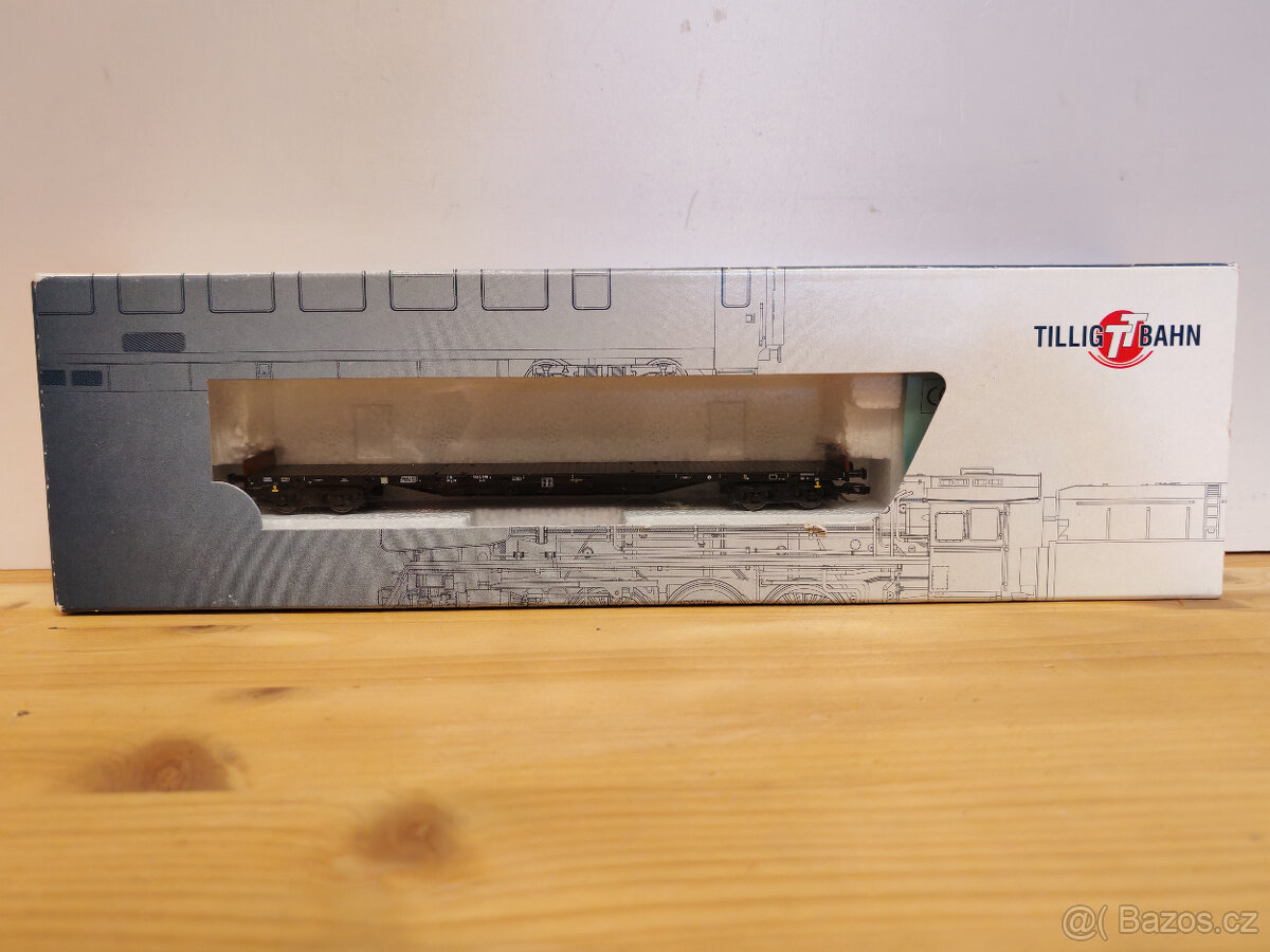 Vláčky - Plošinový vůz Rs - 3