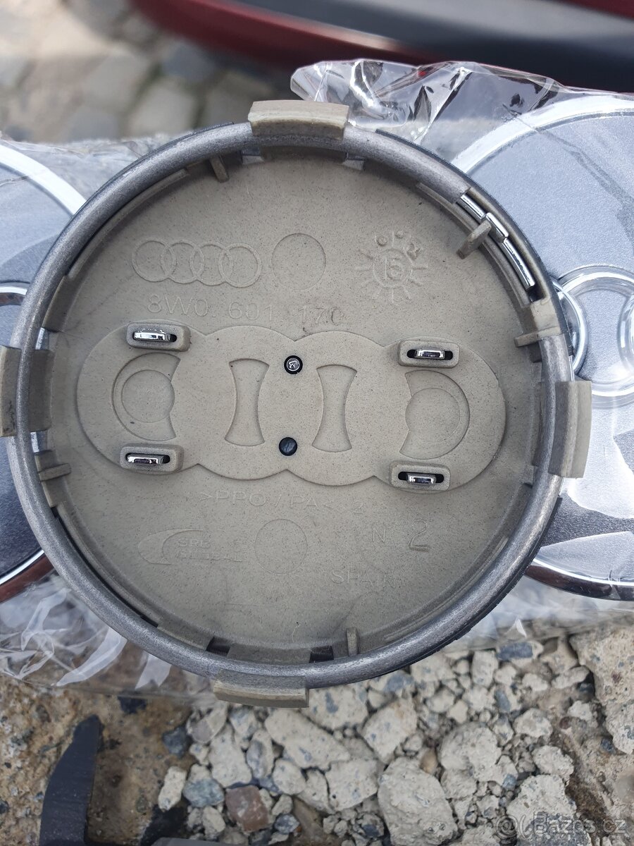 Středové krytky Audi - 3