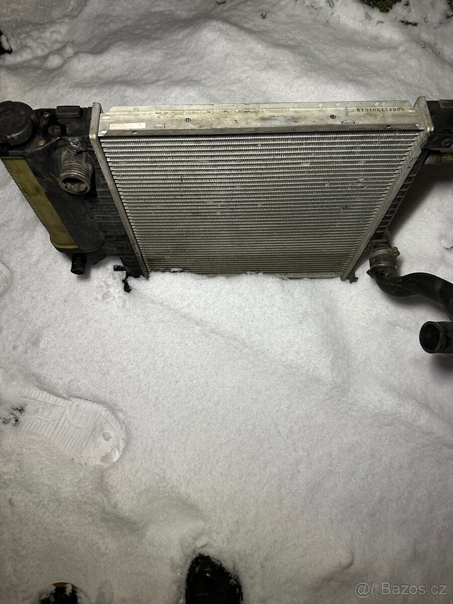 Chladič bmw e36 - 3