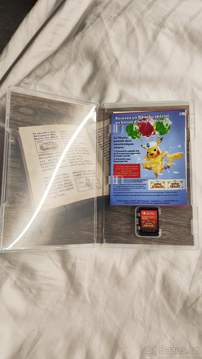 Pokémon scarlet - Nintendo switch hra - 3