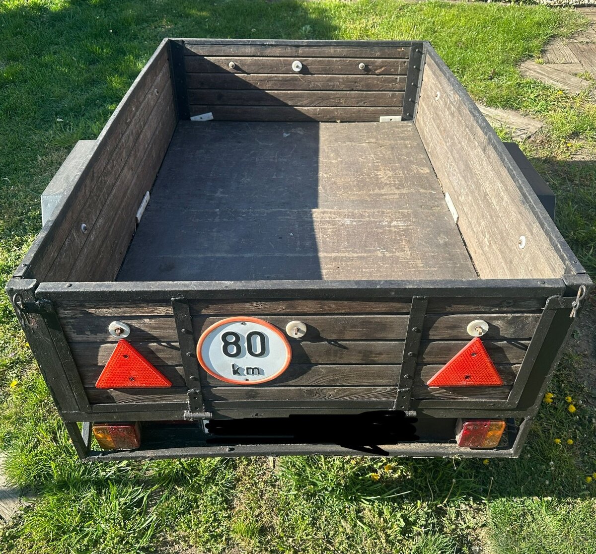 Přívěsný vozík - 3