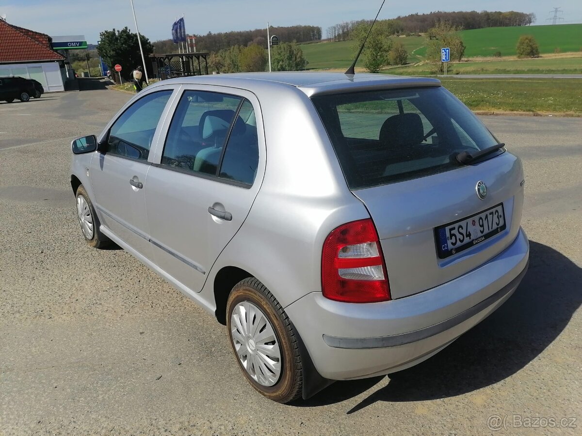 Škoda fabia - 3