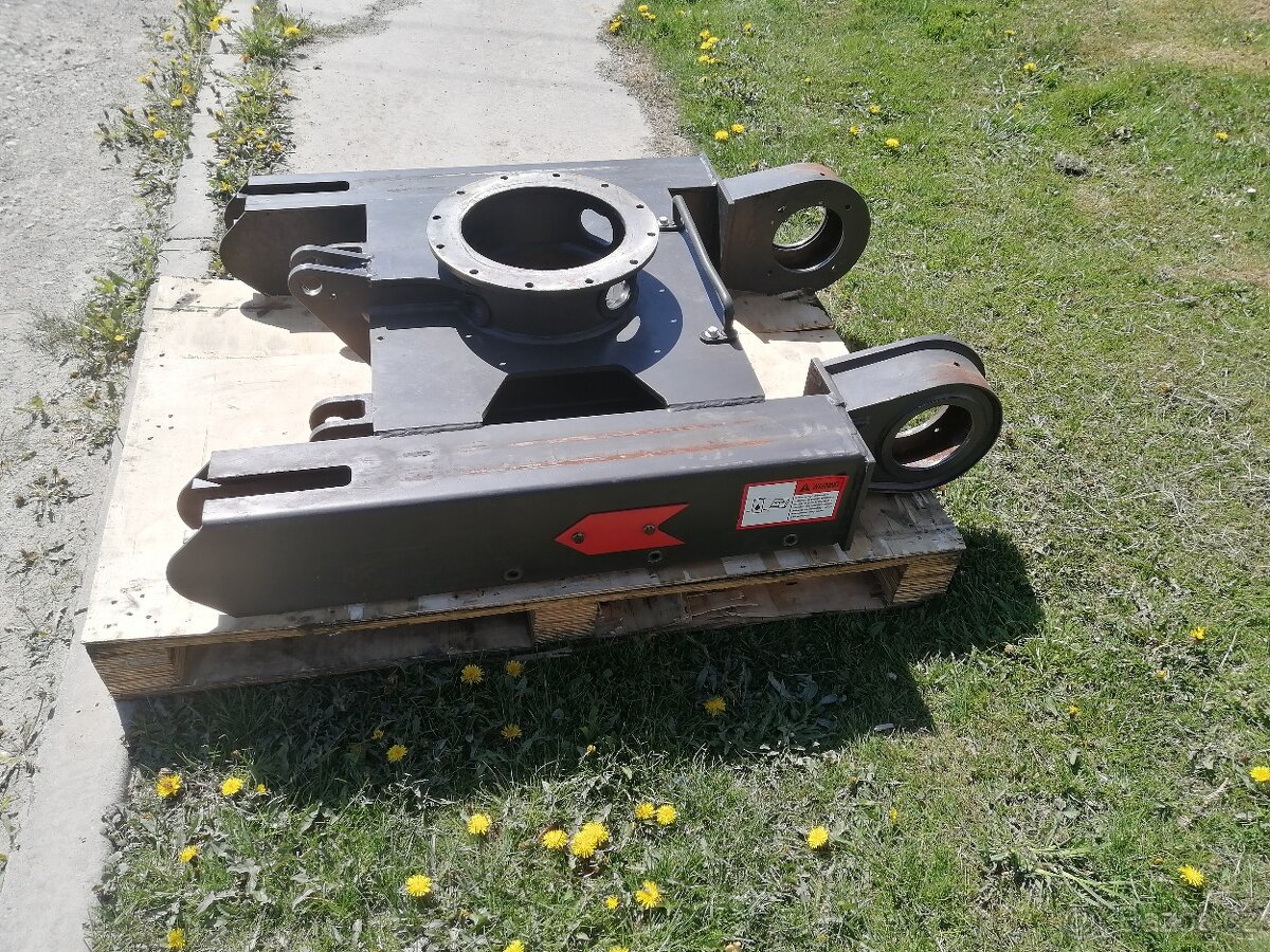 Podvozek minibagr 1200kg - 3