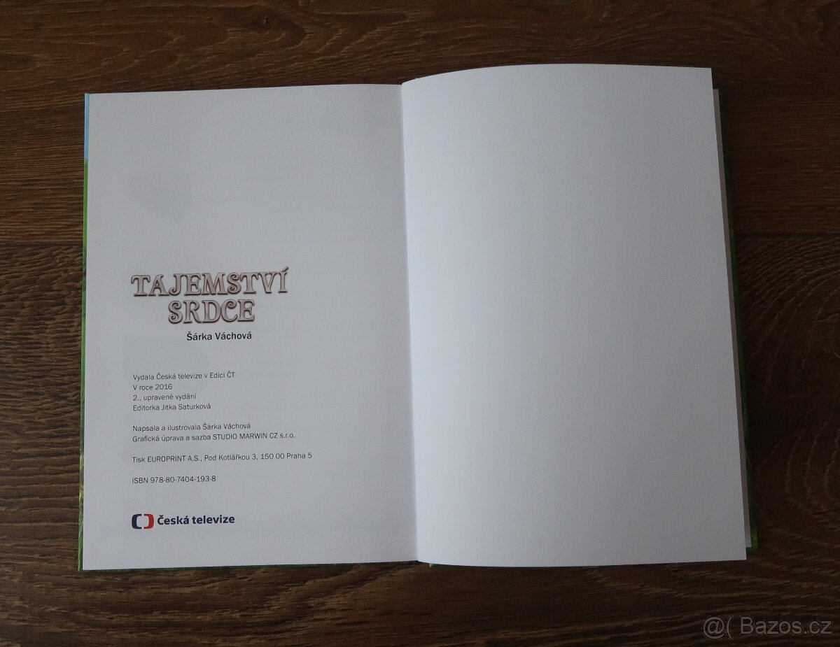 Tajemství srdce - Šárka Váchová - 2016 - 3