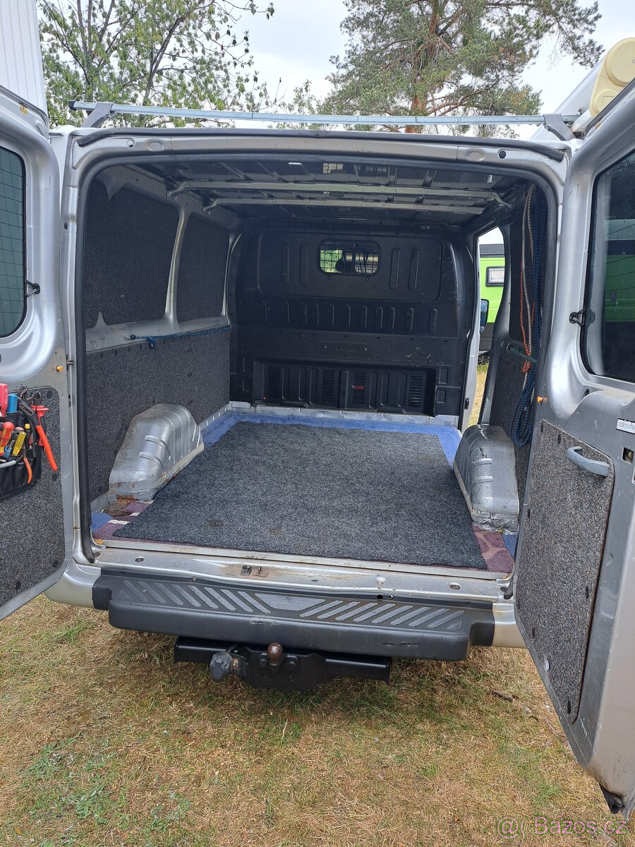 Ford transit 2.2 tdci 81kw NOVÁ STK - 3
