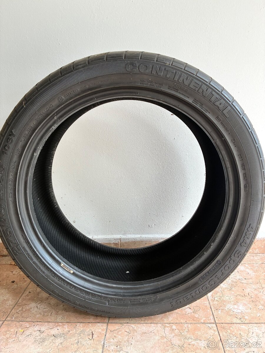 Continental 275/40R20 letní 1 ks - 3