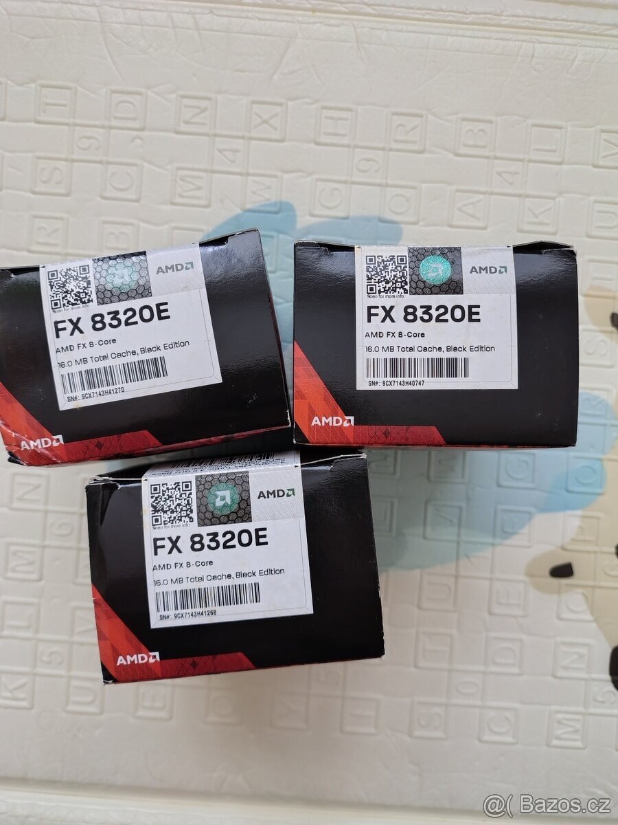 AMD FX-8320E - 3