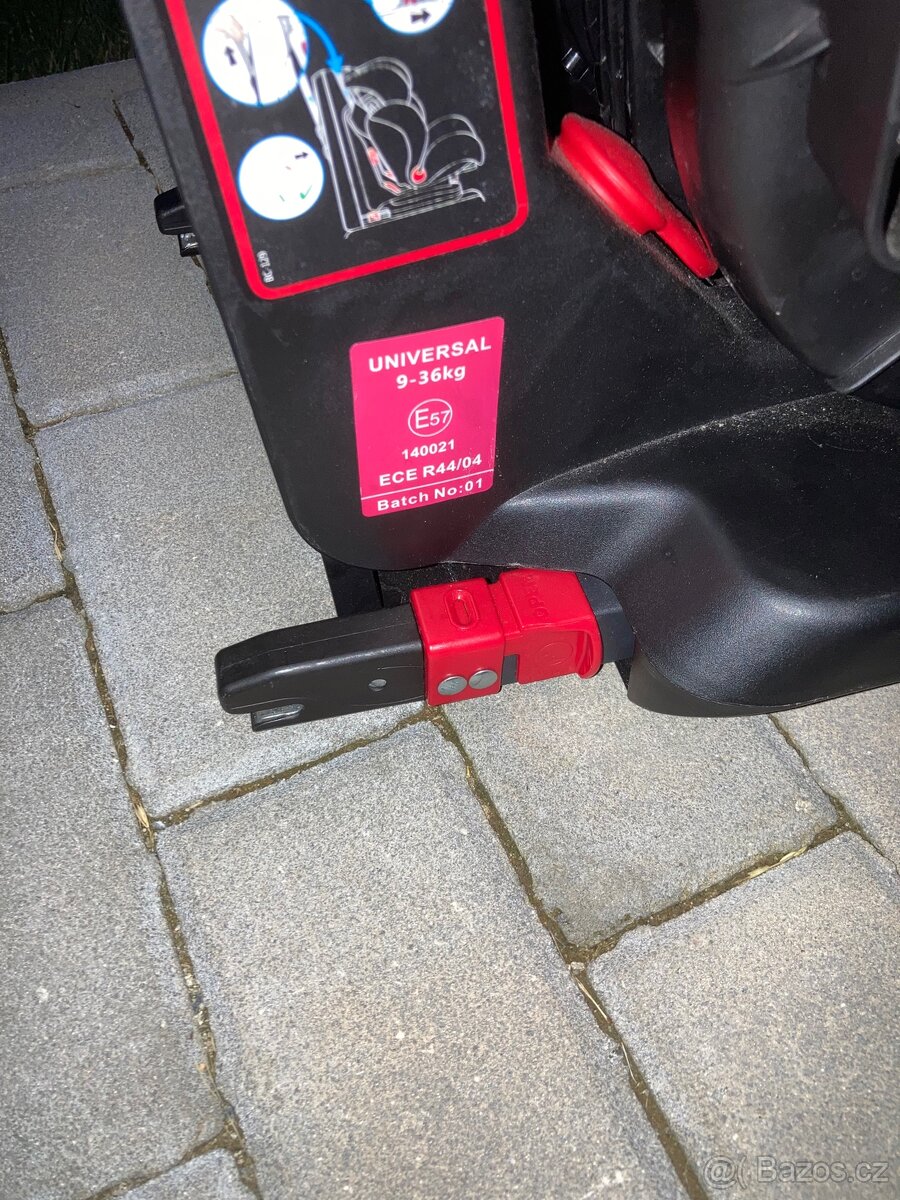 Autosedačka Zopa Carrera Fix - 3