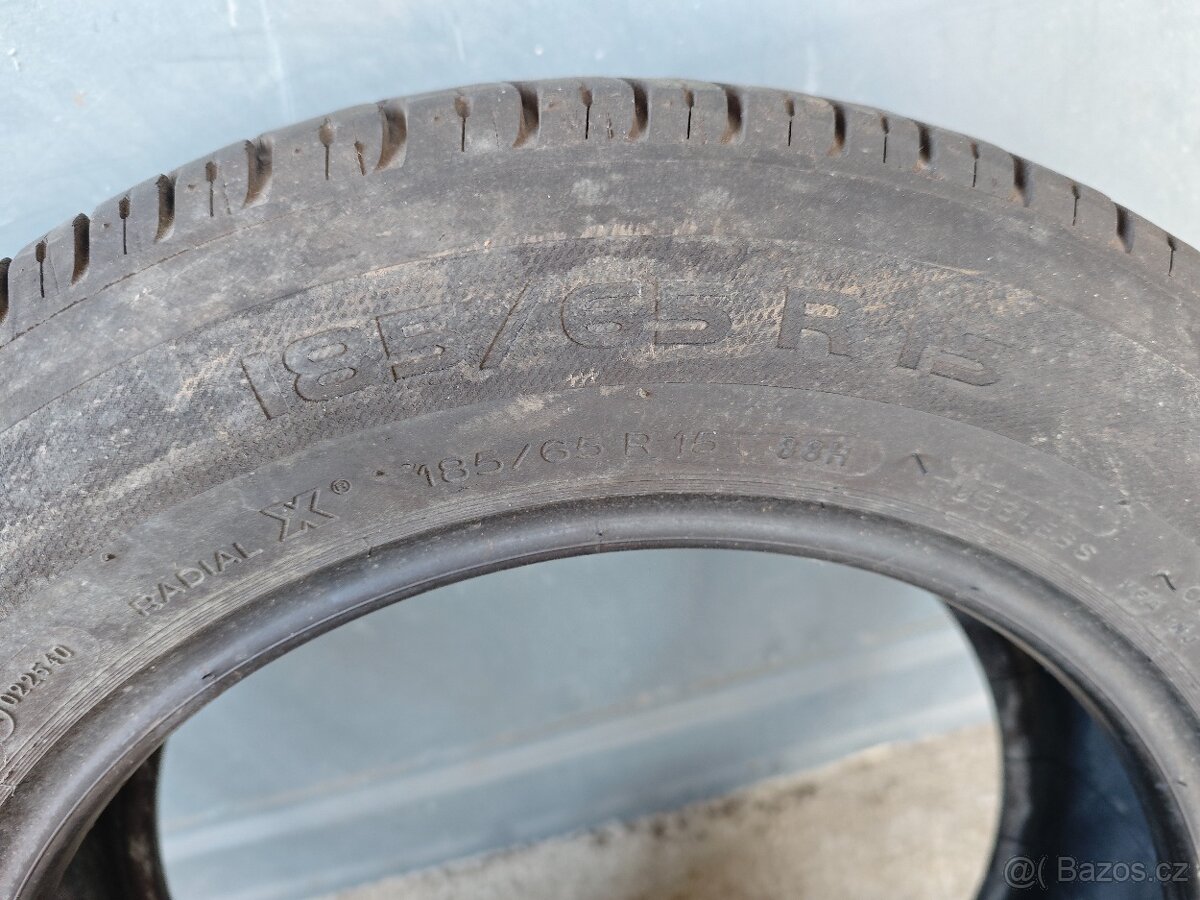 185/65R15 88H letni 2 kusy michelin - 3