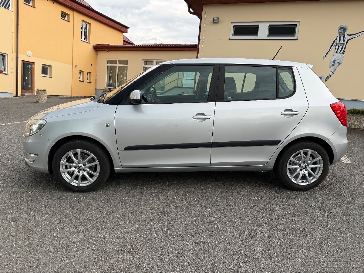 Škoda Fabia 2 facelift 1.2 51kw - 3