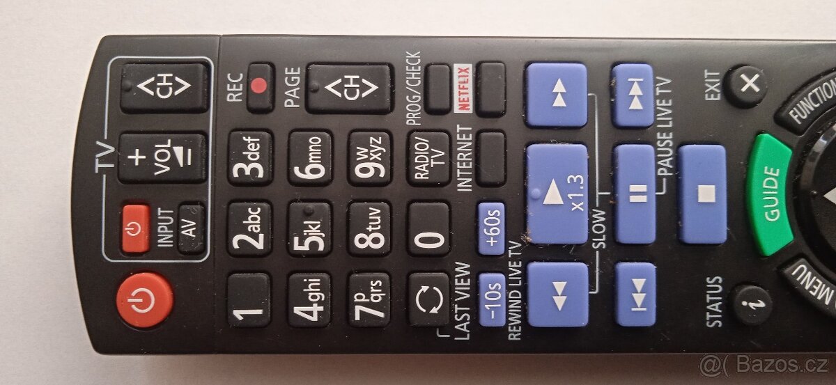 PANASONIC - dálkový ovladač - 3