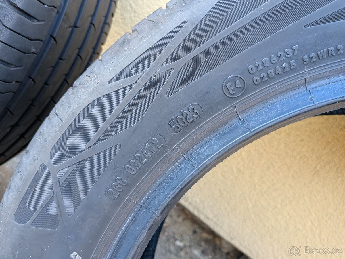 2x Continental EcoContact 6 195/55 R16 - 3