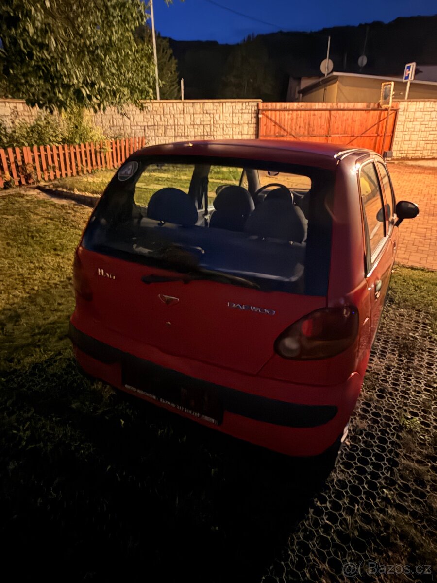 Daewoo Matiz - 3