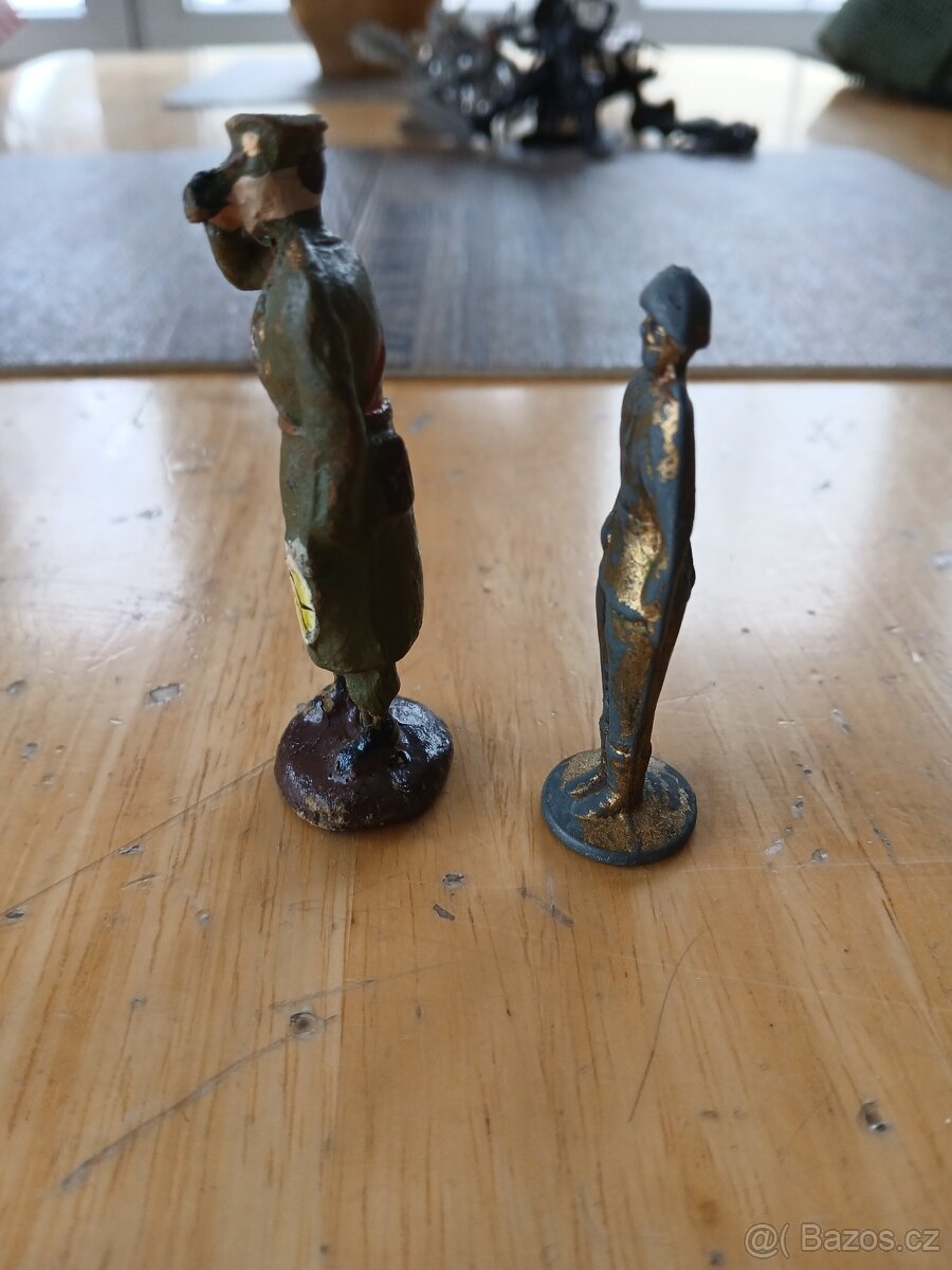 Retro figurky - 3