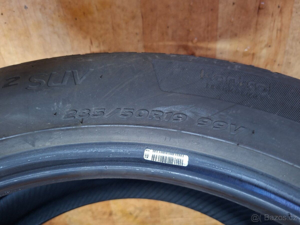 Letní pneu 235/50/19 Hankook - 3