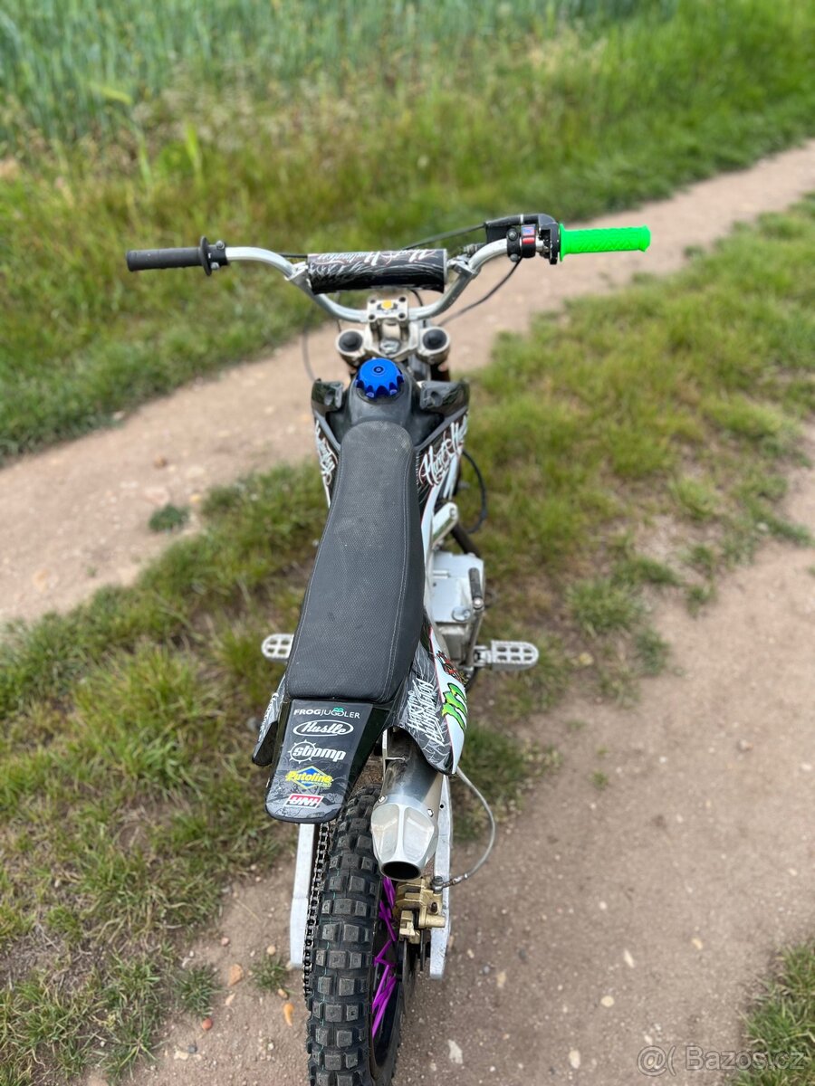 Pitbike 125 hliníkový rám kola 12/14