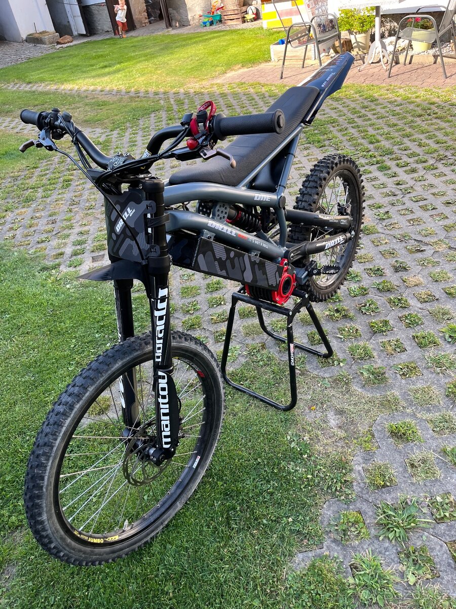 Elektrická motorka, kolo