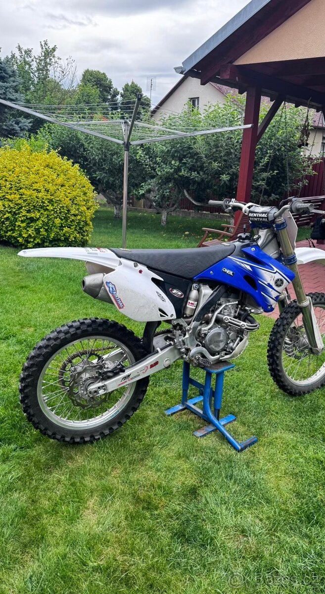 Yamaha yz250f
