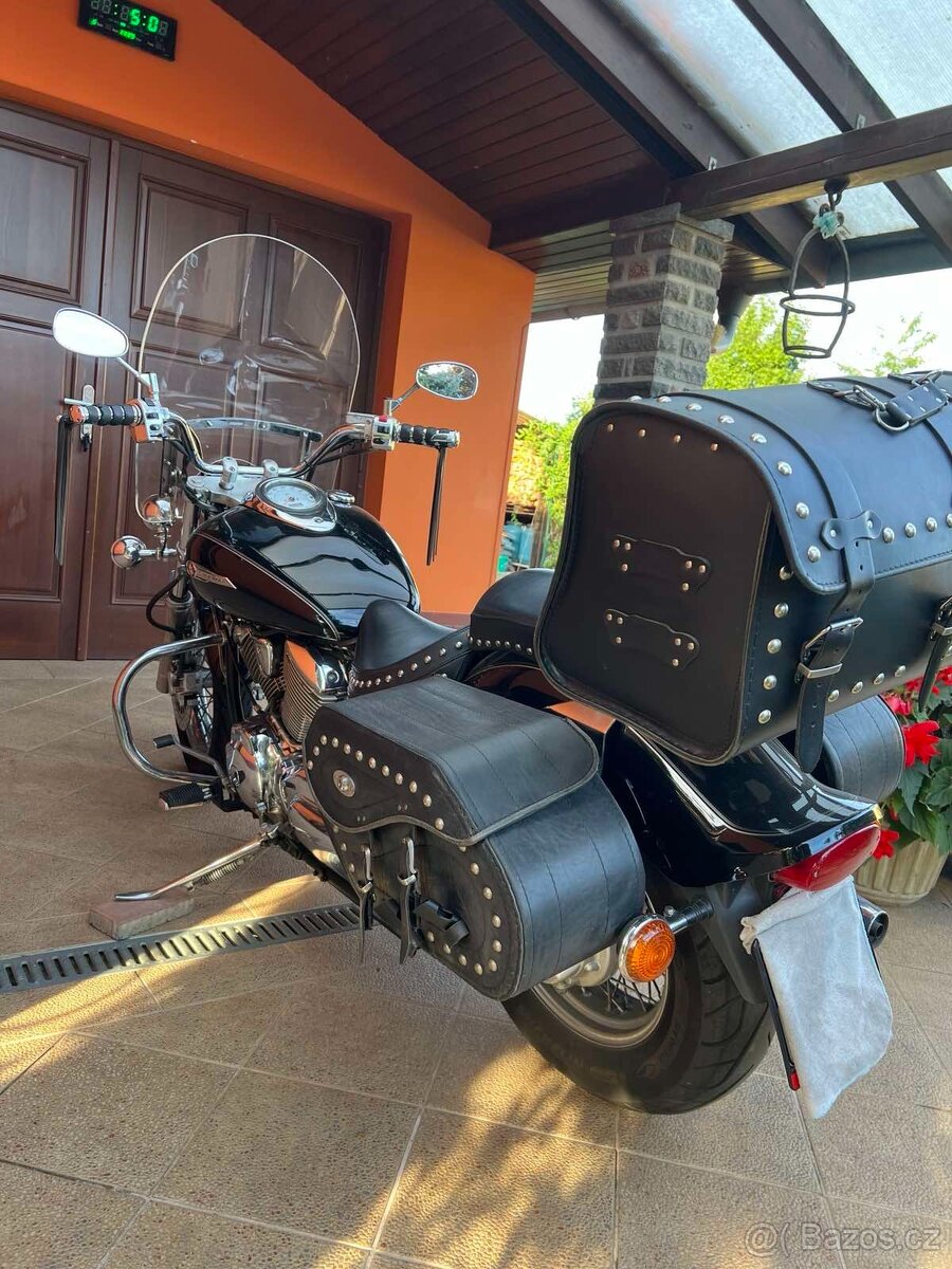 Prodám motorku Yamaha XVS1100 - 3