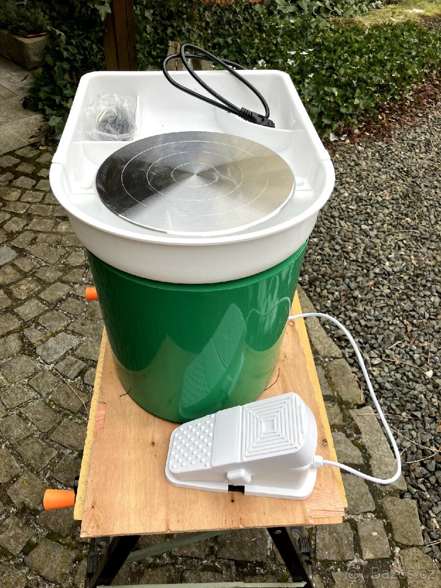 Hrnčířský kruh - 3