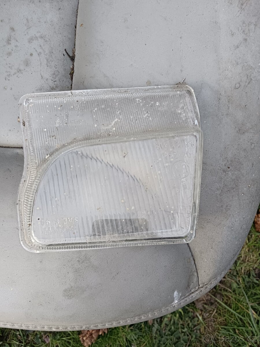 Mercedes Benz SLS w129 zadní nárazník a sklíčko mlhovky - 3