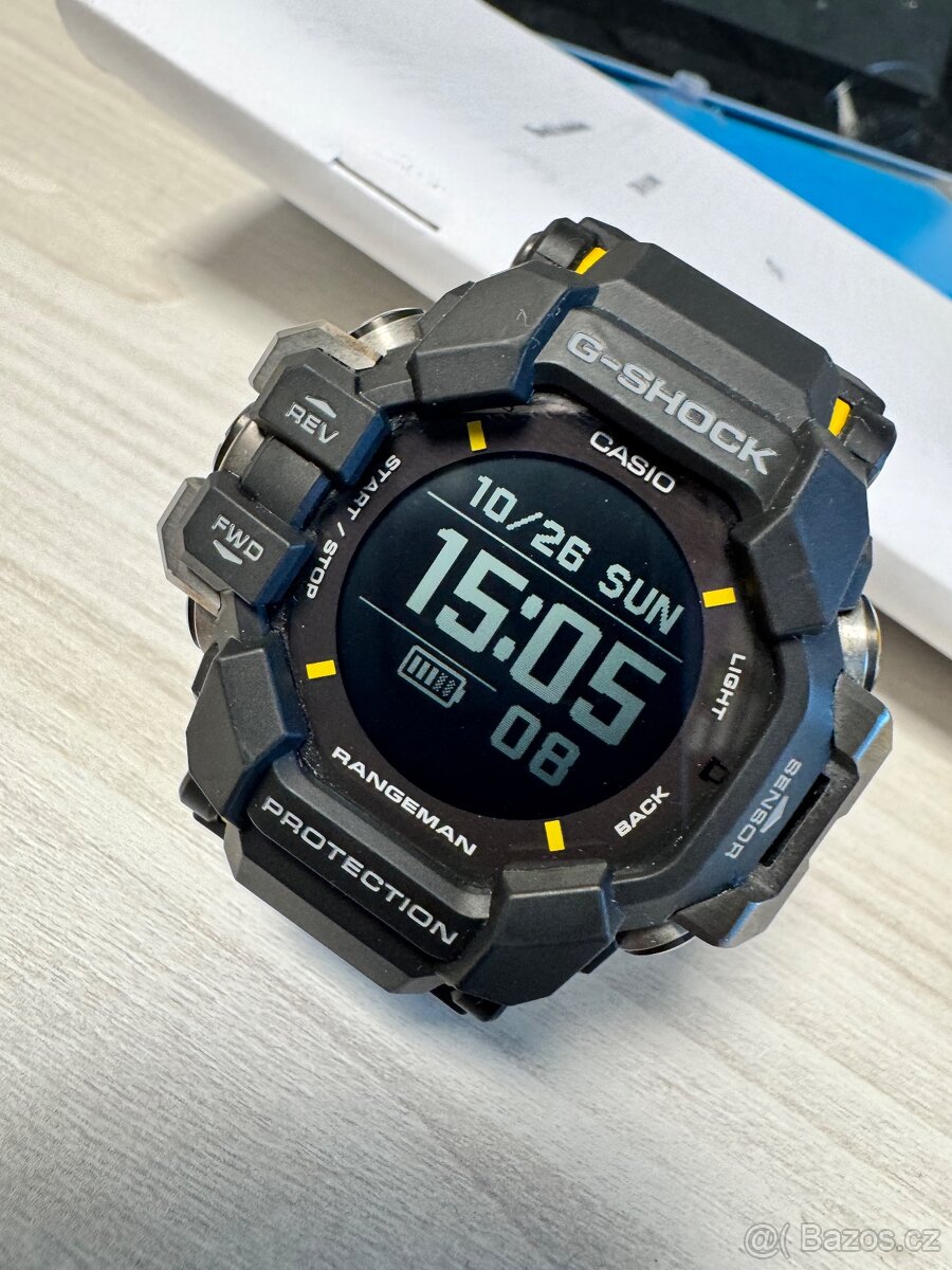 Casio G-Shock Rangeman GPR-H1000-1ER ZÁRUKA 20.měs - 3
