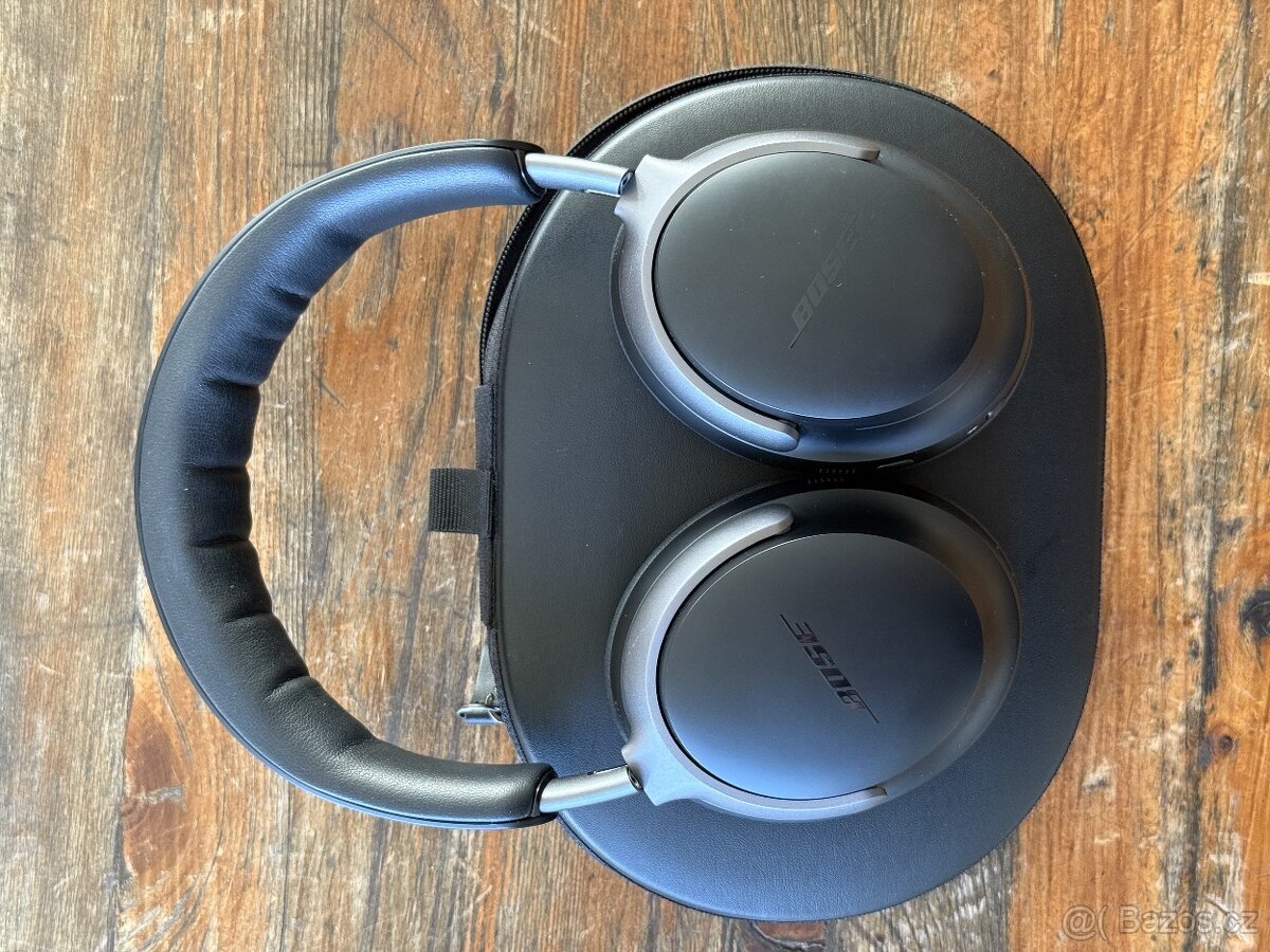 BOSE QuietComfort Ultra Headphones – černá - 3