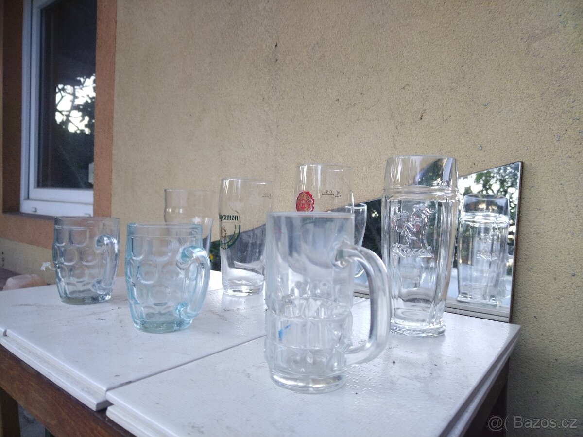 Skleněné půllitry a sklenice na nápoje - 3