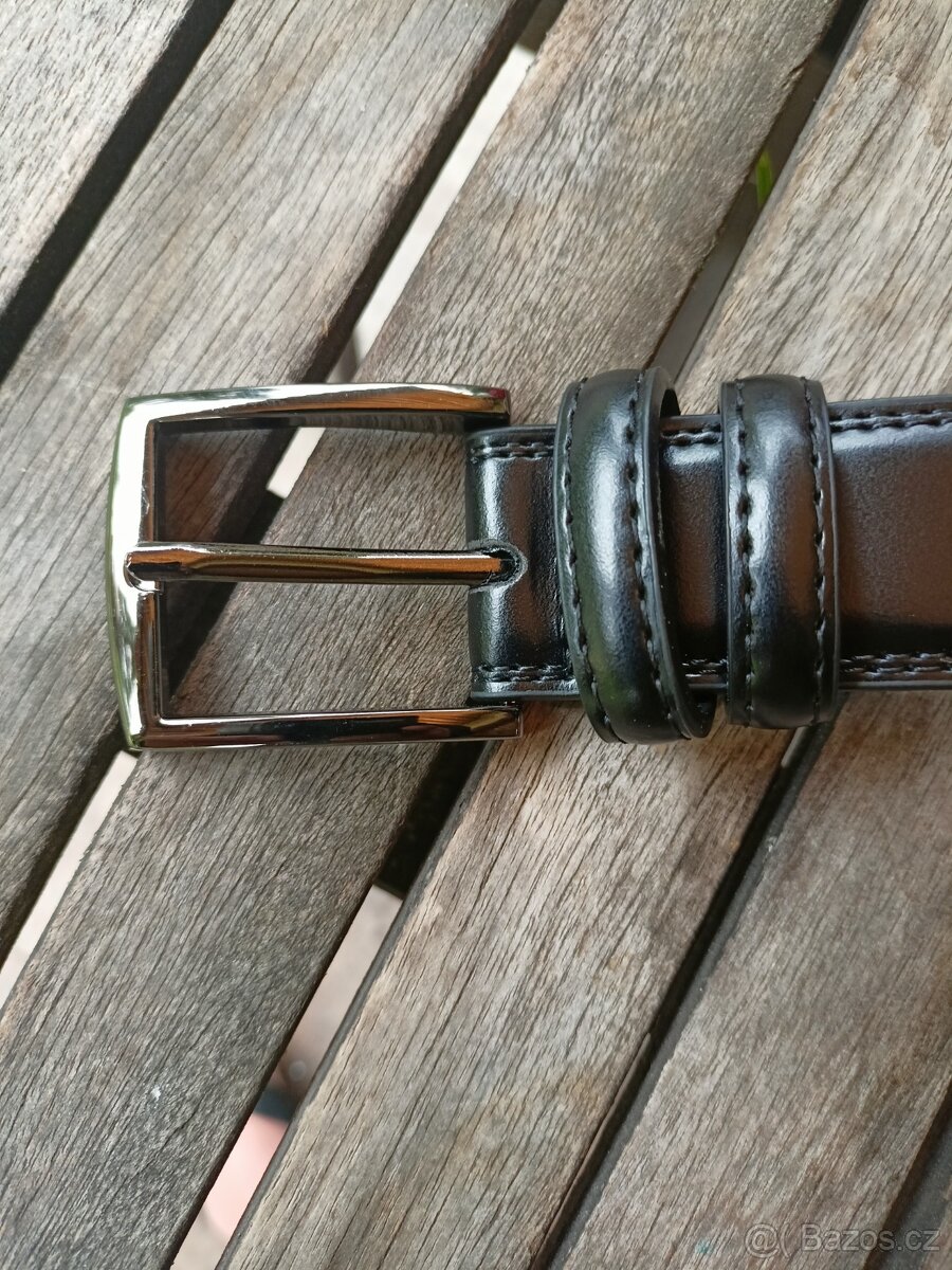 Prodám pánský opasek pravá kůže - 3