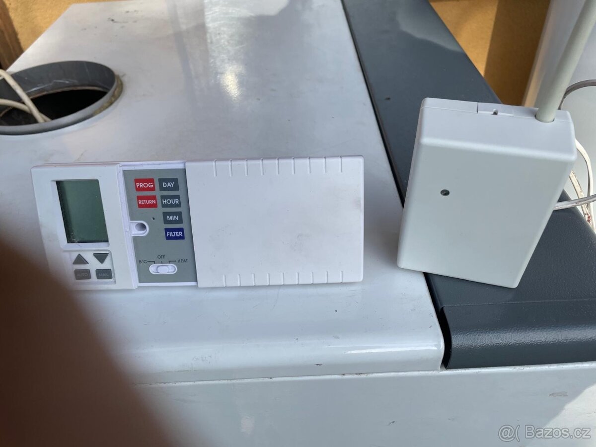 Funkční plynový kotel a karma - 3