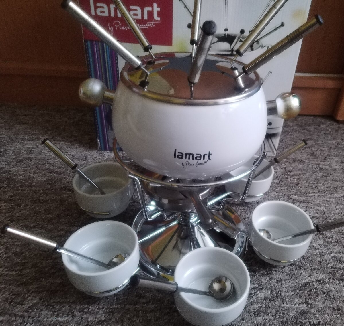Fondue LAMART LT7007 CARNE 23 ks - 3