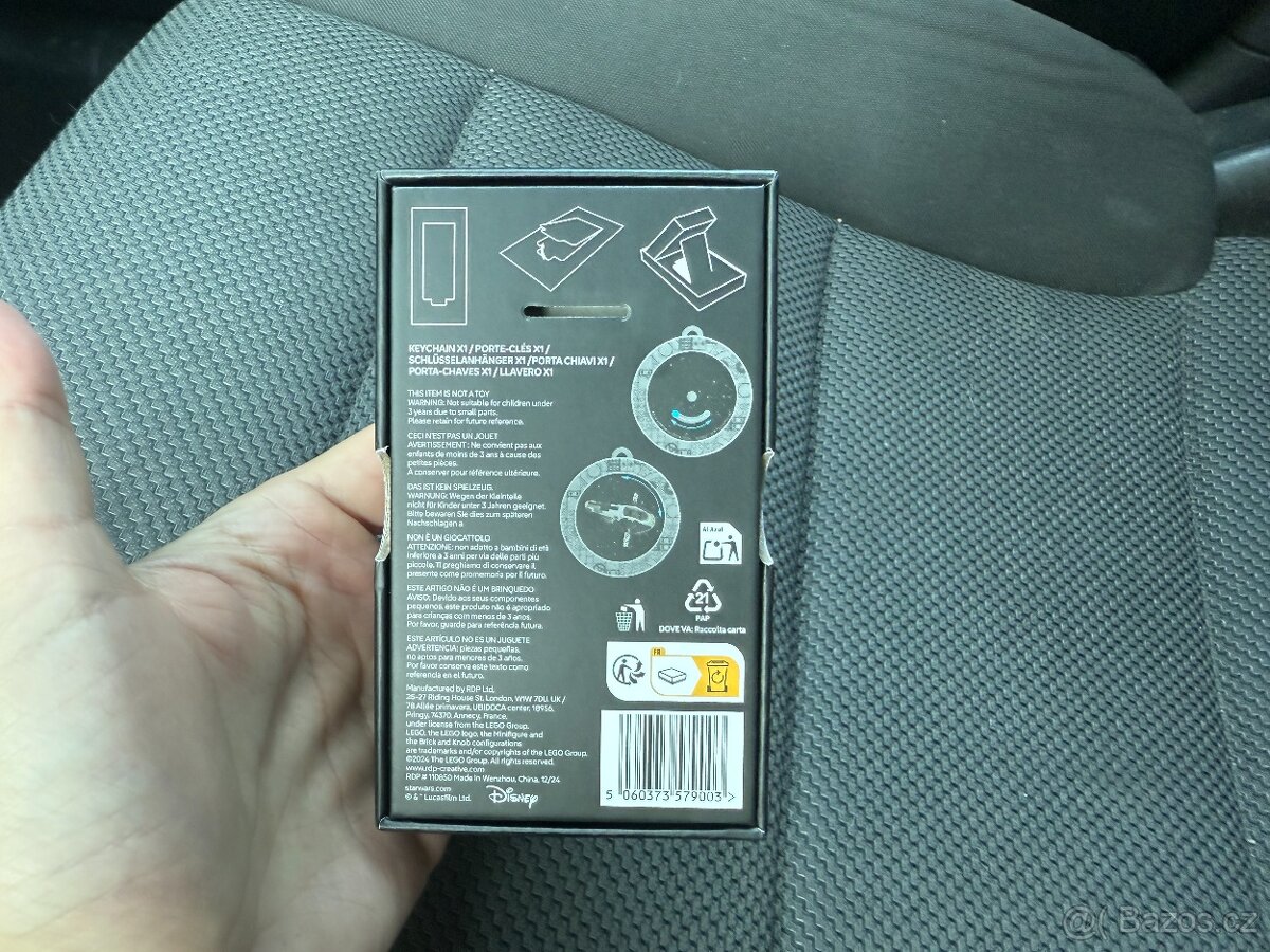 LEGO Star Wars 5009394 Klíčenka Jango Fett jeho hvězdná loď - 3